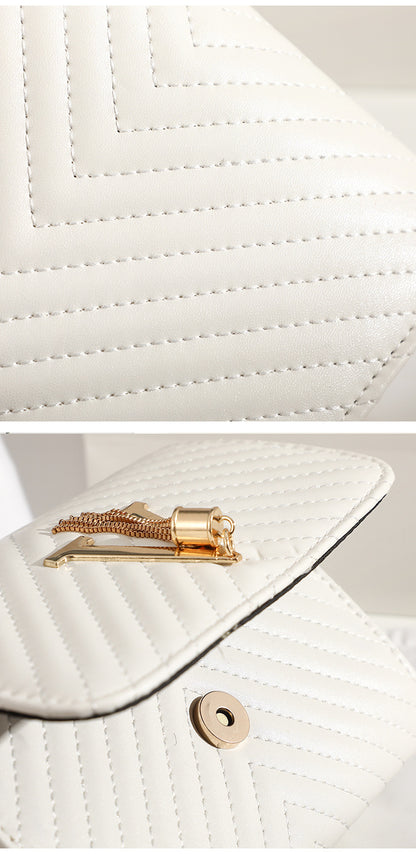 Fashion Chain One-Shoulder Messenger Bag