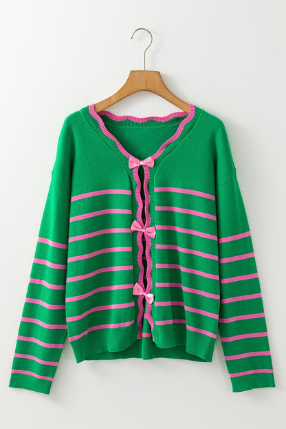 Bowknot Pullover Sweater