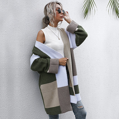 Knitted Cardigan Lazy Style