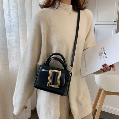 Leather One-Shoulder All-Match Fashion Tote