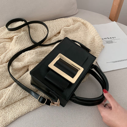 Leather One-Shoulder All-Match Fashion Tote