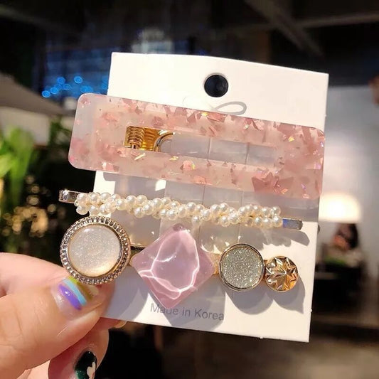 Elegant Clips & Hairpins