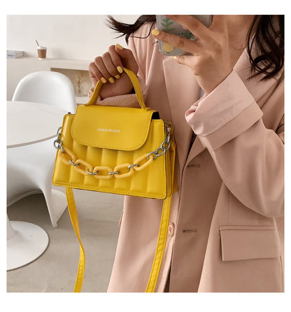 Chain Crossbody Shoulder Bag