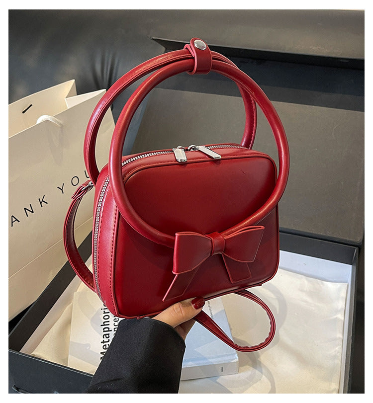 Bowknot Crossbody Shoulder Bag