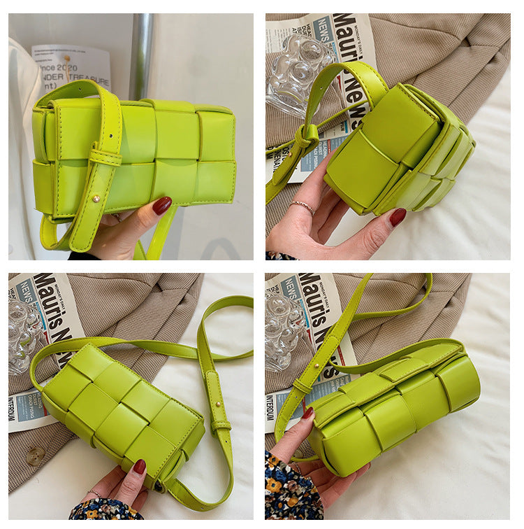Boho Square Handmade Woven Bag