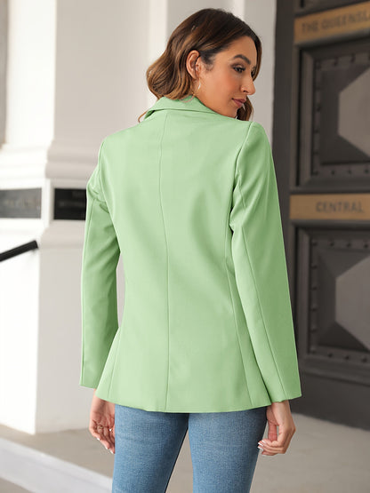 Suit Jacket Elegant Blazer for Business & Casual Wear International Style