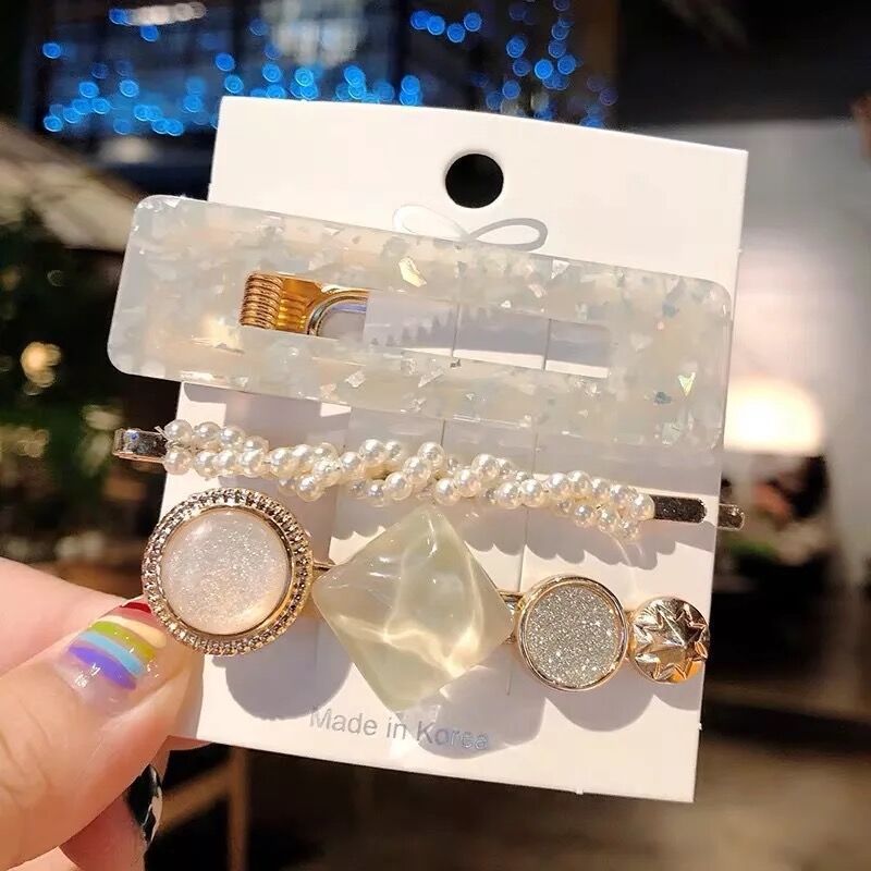Elegant Clips & Hairpins