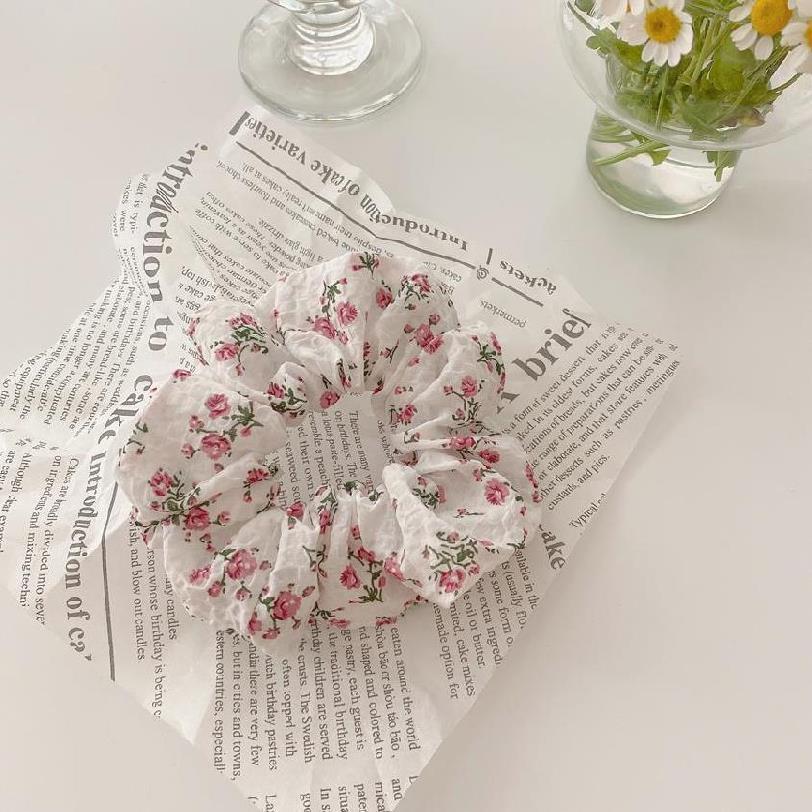 Fashion Style Women’s Hair Tie – Snow Yarn Organza Hair Rope