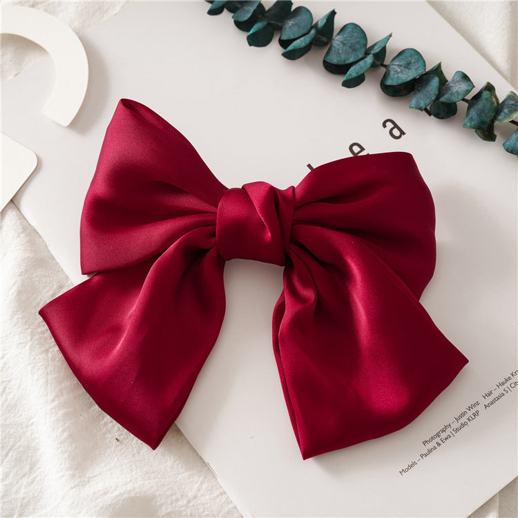 Bow Hair Clip Cute
