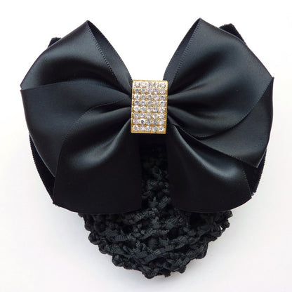 Bow Barrette Hair Clip