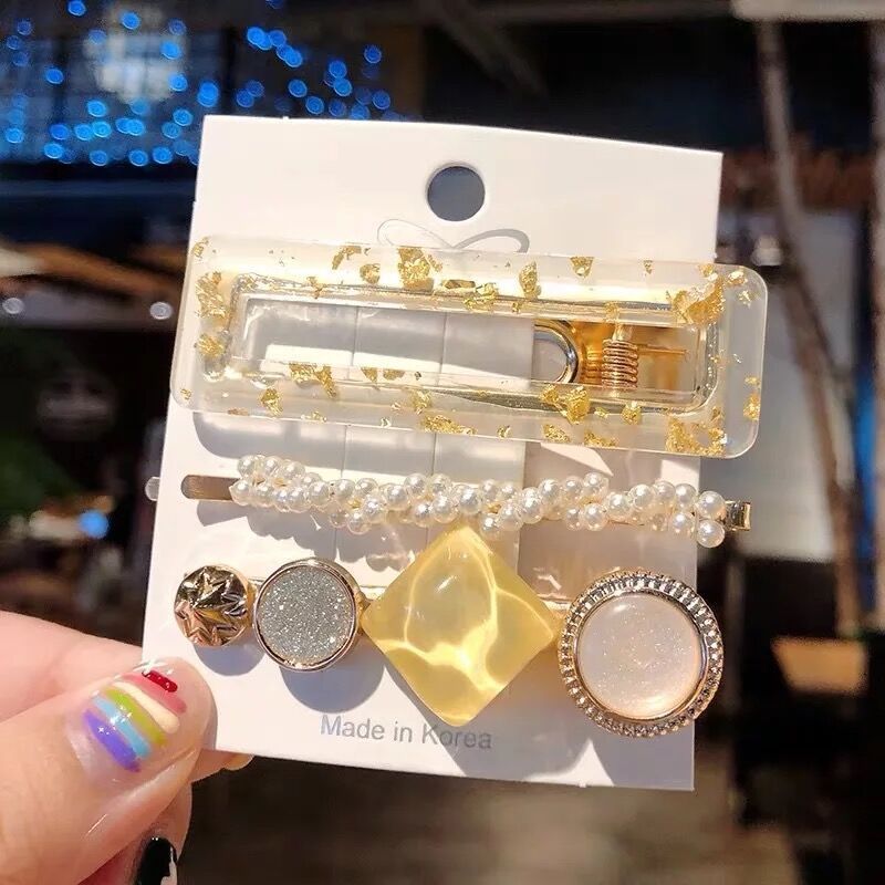 Elegant Clips & Hairpins