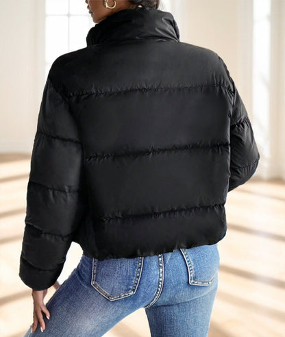 Frenchy Reversible Zip-Up Hooded Jacket