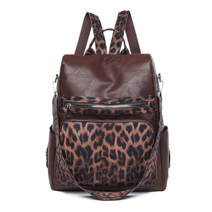 Casual Simple Fashion Large Capacity Commute Travel Backpack