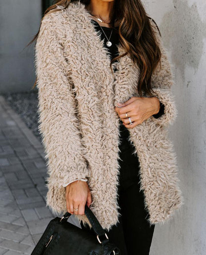 Woolen Yarn Coat