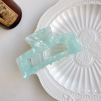 Large Acetate Hair Clip Stylish Hair Grip Accessory