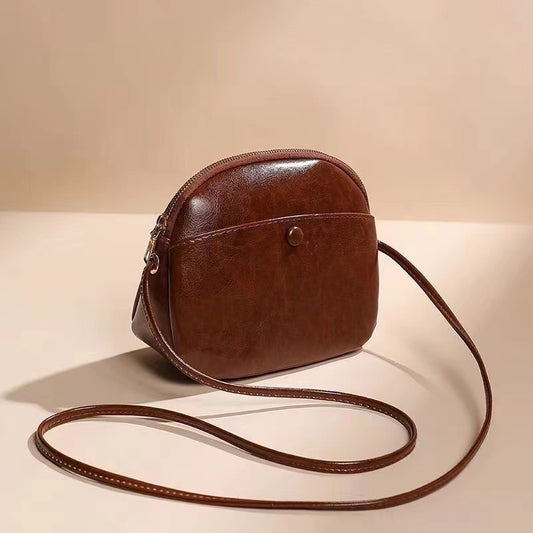 Retro Fashion Shoulder Bag Classic Vintage Handbag