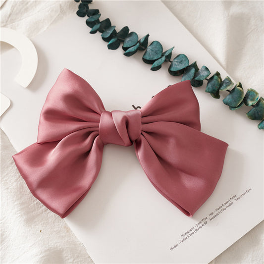 Bow Hair Clip Cute