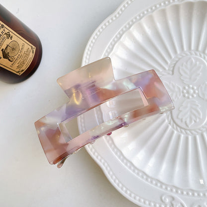 Large Acetate Hair Clip Stylish Hair Grip Accessory