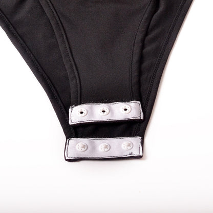 One-Shoulder Bodysuit Street Style
