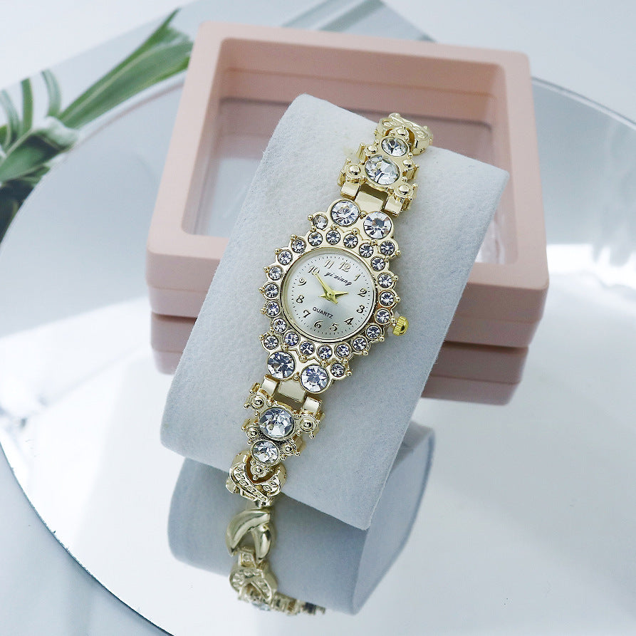 Bracelet Watch Trendy Style Wristwatch