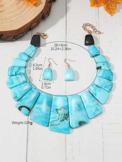 Retro Three-Piece Personalized Set Stylish Coordinated