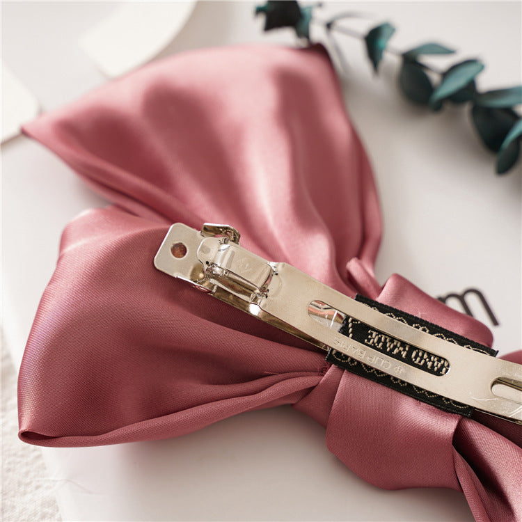 Bow Hair Clip Cute