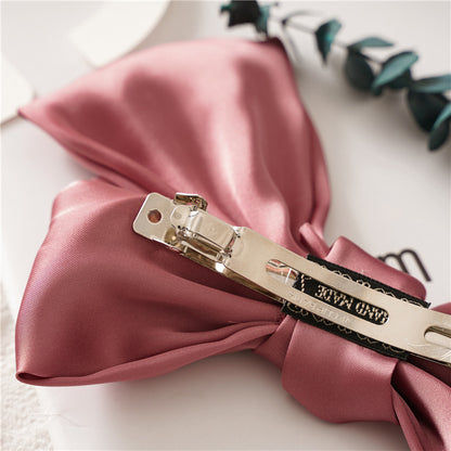 Bow Hair Clip Cute
