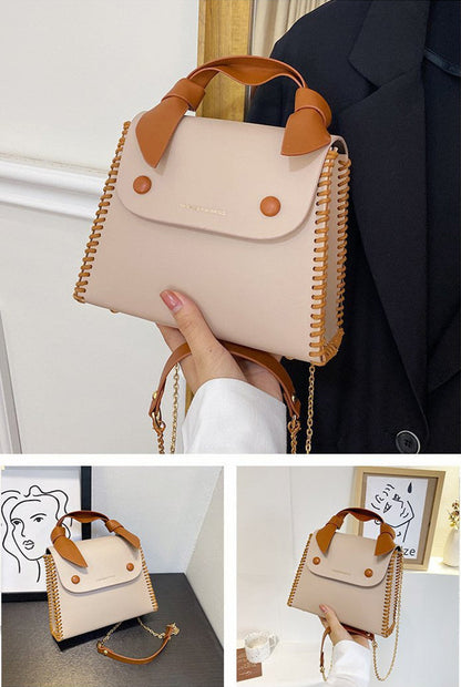 Boho Handcrafted Diagonal Shoulder Bag