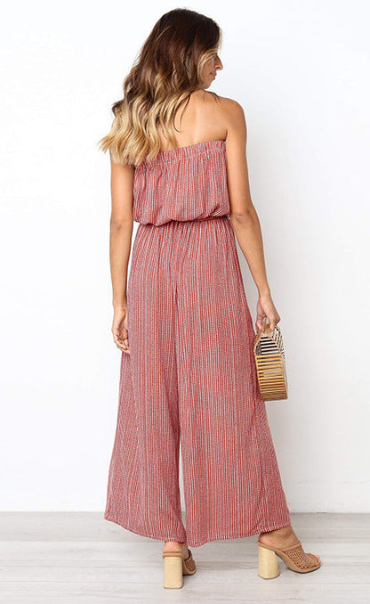 Strapless Jumpsuit