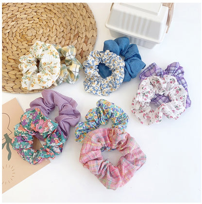 Fashion Style Women’s Hair Tie – Snow Yarn Organza Hair Rope