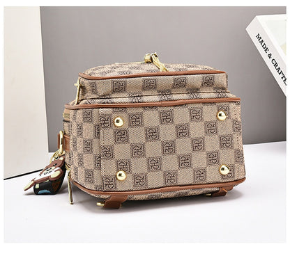 Retro High-Grade Simple Backpack