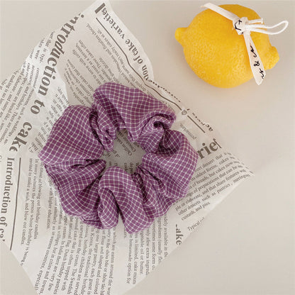Fashion Style Women’s Hair Tie – Snow Yarn Organza Hair Rope