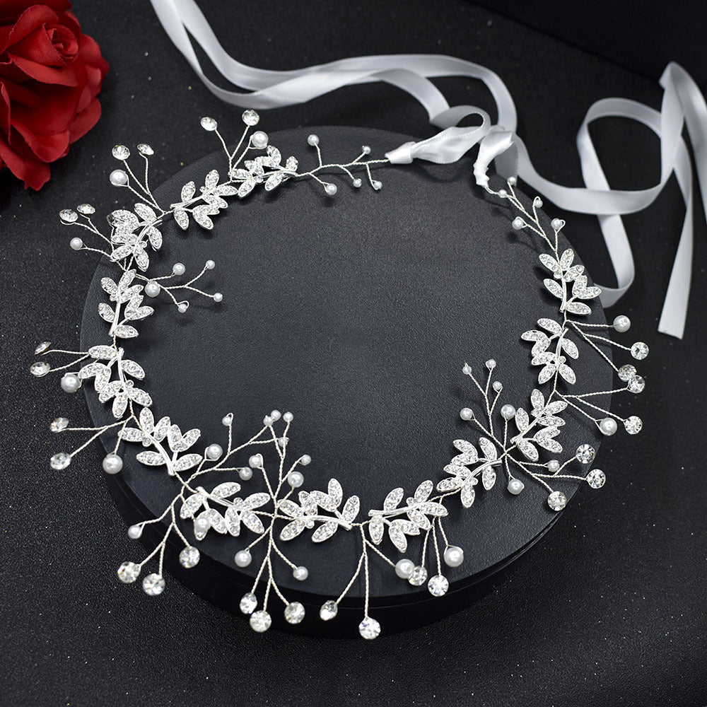 Bridal Rhinestone Alloy Hair Band Elegant