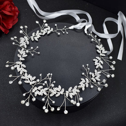 Bridal Rhinestone Alloy Hair Band Elegant