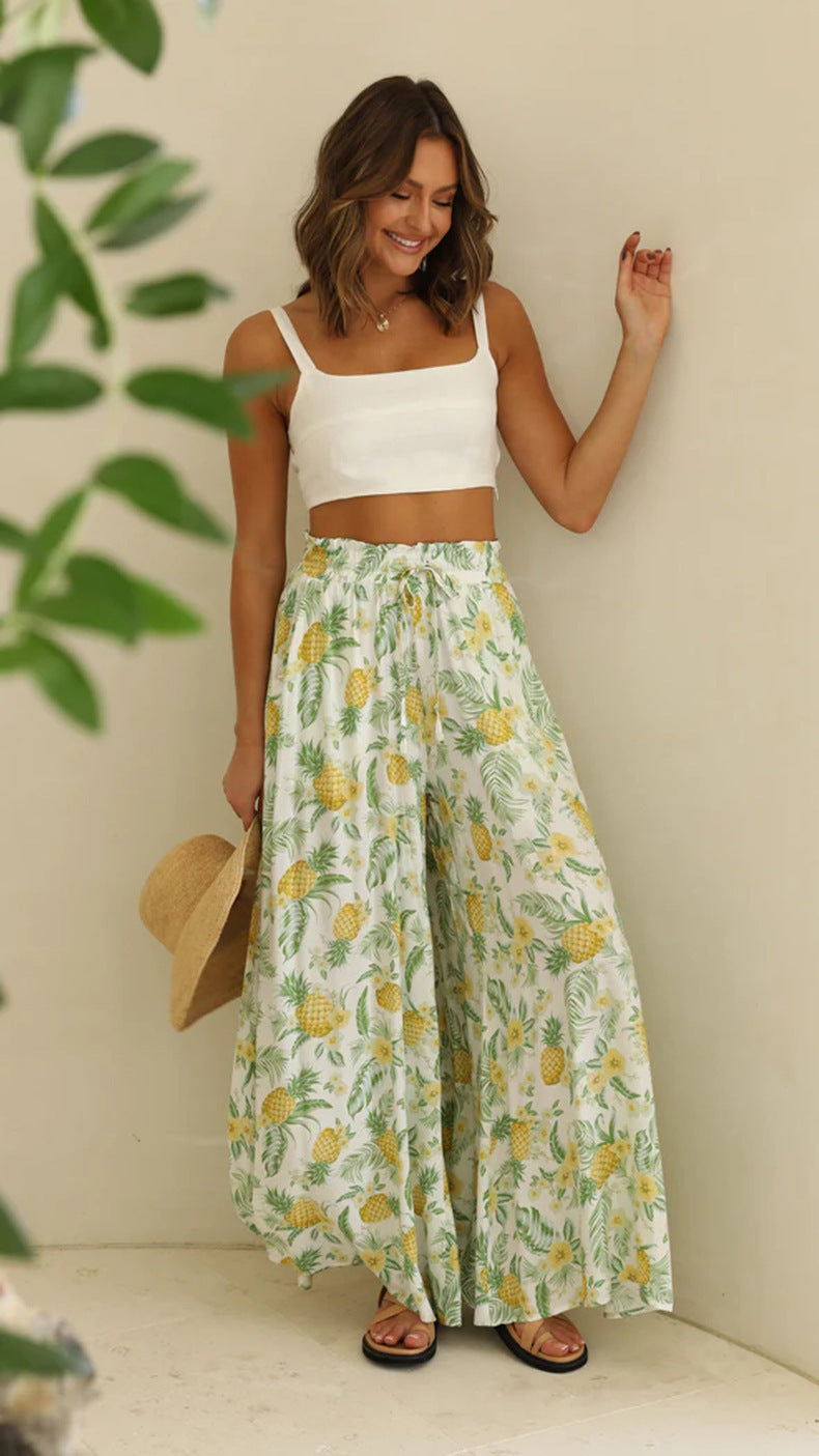 Pants Wide Leg Loose Comfy Lounge Sweatpants With Pockets
