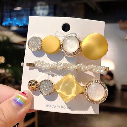 Elegant Clips & Hairpins