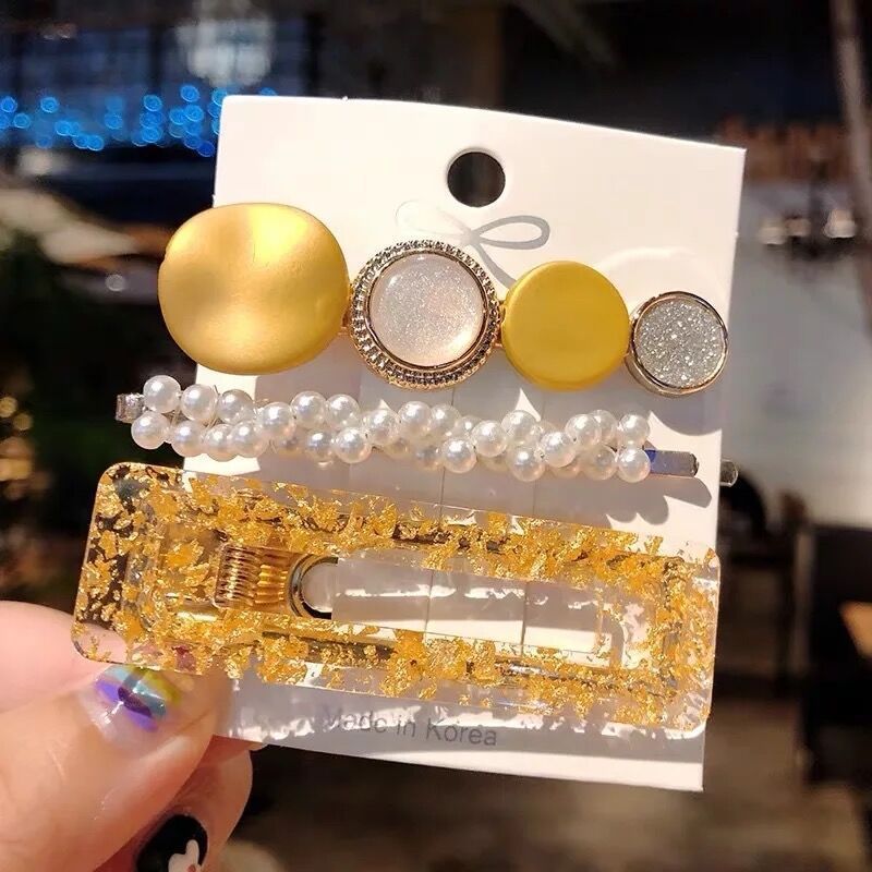 Elegant Clips & Hairpins