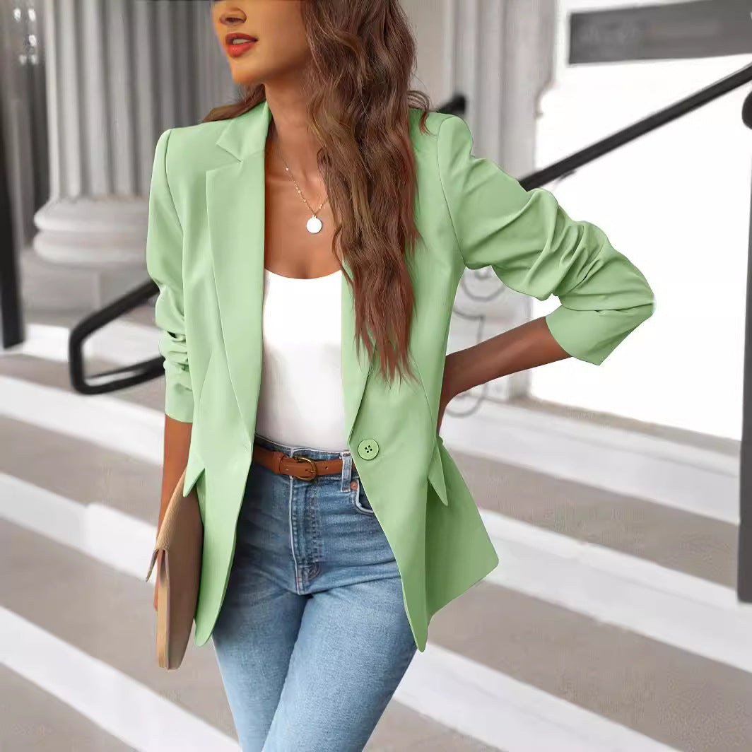 Suit Jacket Elegant Blazer for Business & Casual Wear International Style