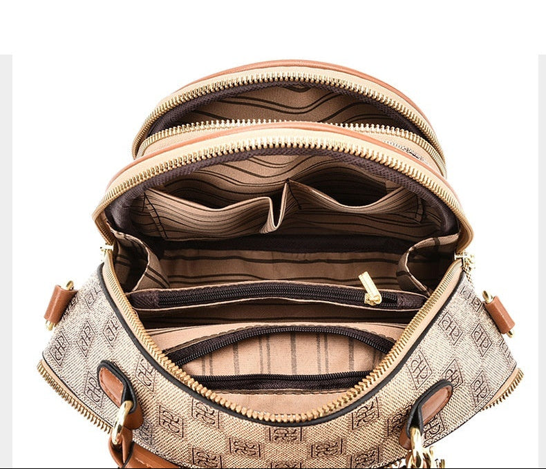 Retro High-Grade Simple Backpack