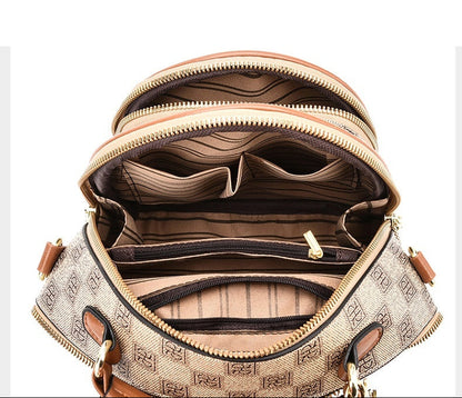 Retro High-Grade Simple Backpack