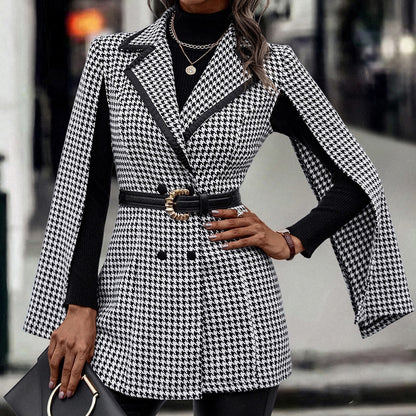 Elegant Split Long Sleeve Blazer