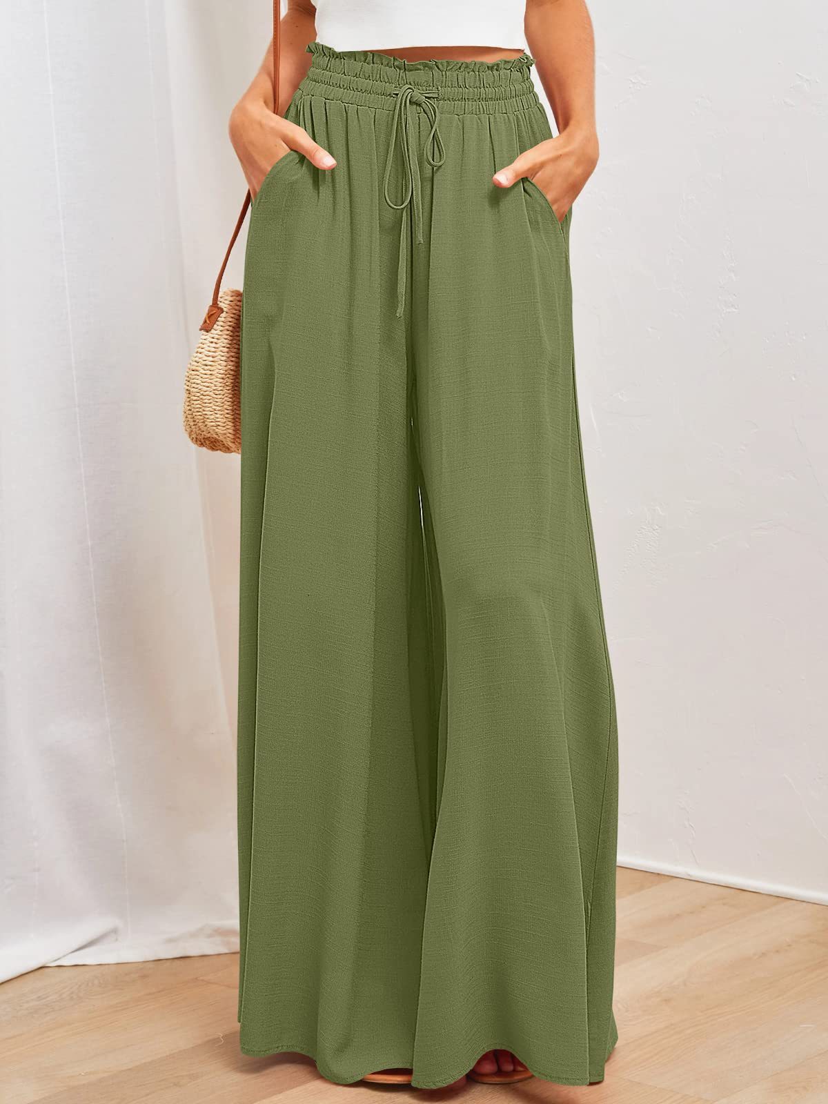 Pants Wide Leg Loose Comfy Lounge Sweatpants With Pockets