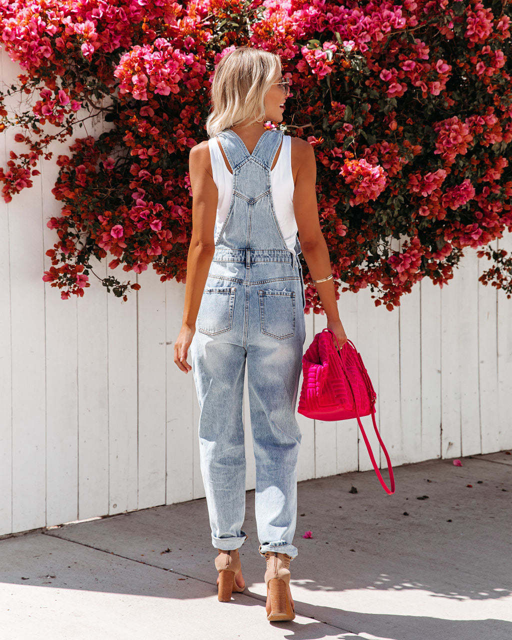 Combined Style Denim Jacket – Casual Cowboy Blue
