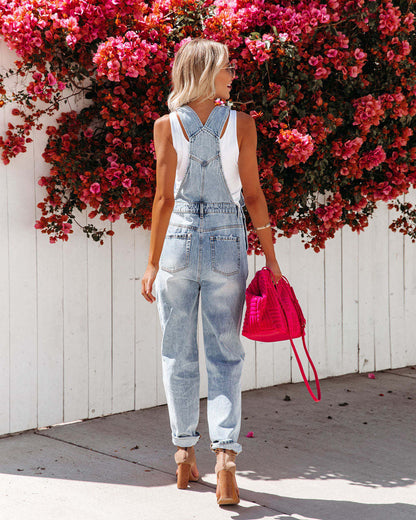 Combined Style Denim Jacket – Casual Cowboy Blue