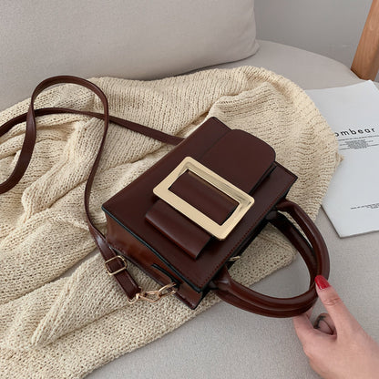 Leather One-Shoulder All-Match Fashion Tote