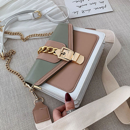 Wild Contrast Crossbody Bag