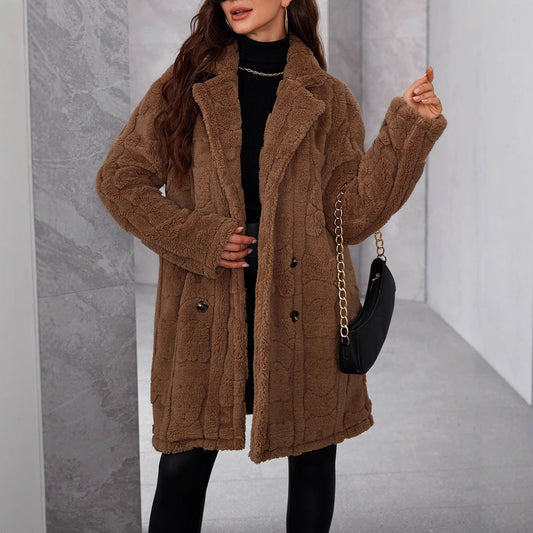 Personality Loose Overcoat Trendy Long Coat