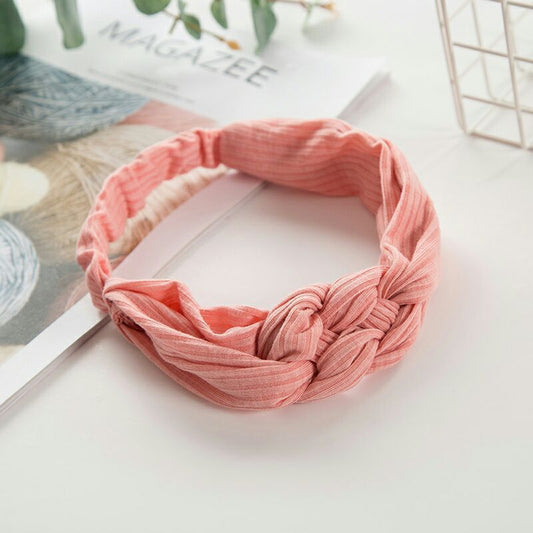 Knitted Knot Hair Band Traditional Handmade