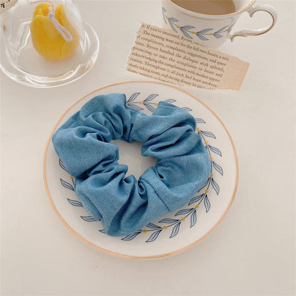 Fashion Style Women’s Hair Tie – Snow Yarn Organza Hair Rope