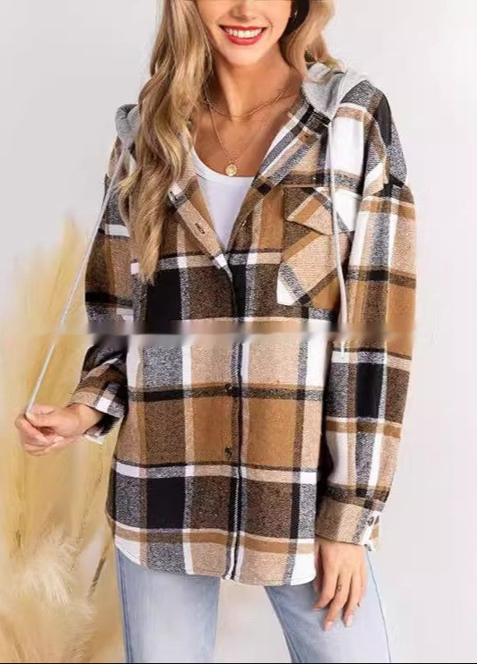 Printed Cardigan Fringe Long Sleeve